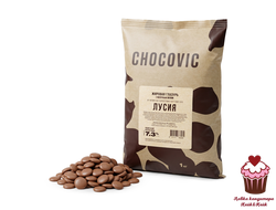 Глазурь шоколадная молочная Lucia Chocovic, 1 кг