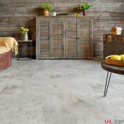SPC ламинат Alpine Floor Stone Mineral Core Зион ECO 4-24