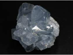 Целестин голубой, друза кристаллов, Мадагаскар (44*51*45 мм, 128 г) №36267