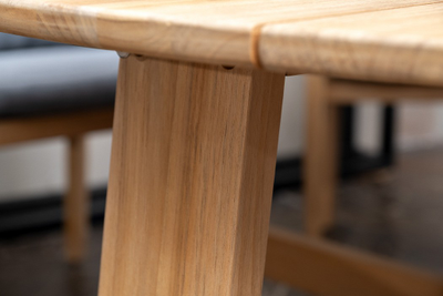 Обеденная группа из тика Vento M