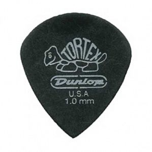 Dunlop 482P1.0 Tortex Pitch Black Jazz III