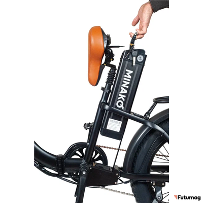 Электровелосипед Minako F11 Lite