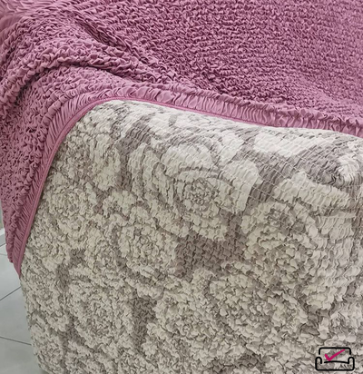 Чехол на 3х местный диван Виста Грация. Защита мягкой мебели от животных.Хлопок ИТАЛИЯ