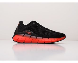 Кроссовки Reebok Kinetica черные с оранжевым