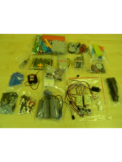 Конструктор по образовательной робототехнике РОБОТРЕК "МОЙ РОБОТ" 554429