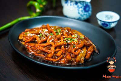 Баклажаны со свининой 350г