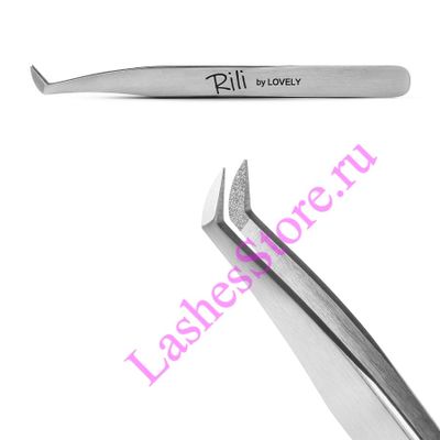 Пинцет RILI «NanoFiber» - «САПОЖОК»