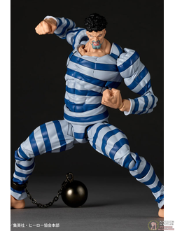 Фигурка Гомо-Гомо Зэк (Puri-Puri Prisoner Amazing Yamaguchi, Revoltech)