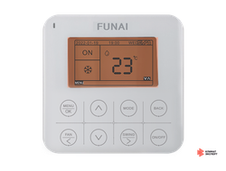 Проводной пульт управления для полупромышленных сплит-систем DRAGON и мульти-сплит систем ORIGAMI KODO RW-02