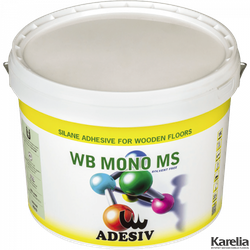 Паркетный клей Adesiv WB MONO MS 15 кг купить в интернет-магазине karelia-floor.ru