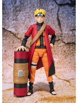 Фигурка Наруто Узумаки (Uzumaki Naruto Sennin Mode -Kanzenban-)