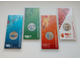 Цветная монета Лучик и Снежинка Сочи 2014 (купить монету Паралимпийские талисманы Паралимпиады Sochi