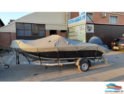 Тент на лодку ВОЛЖАНКА 46 FISH - 2025