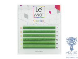 Ресницы Green Le Maitre "Caprice" 6 линий MIX