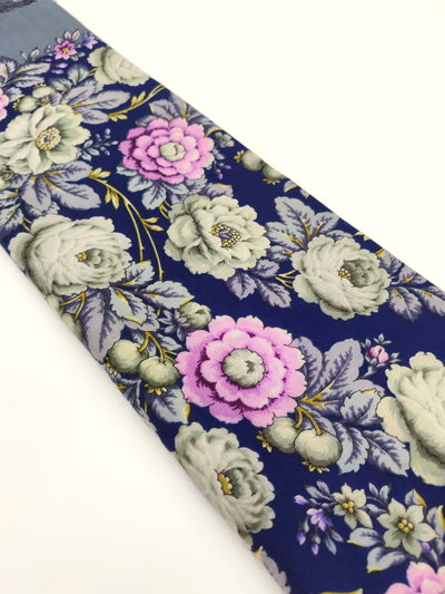 Павловопосадский платок Молодильные яблочки 1944-1