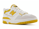 New Balance 550 Yellow (Желтые с белым) сбоку