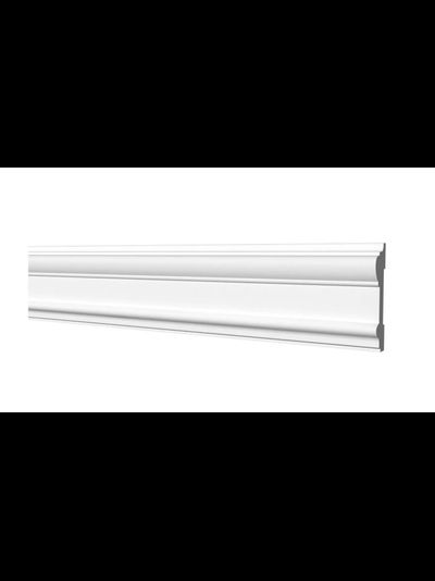 Молдинг Decor Dizain DD601, дюрополимерный, влагостойкий, под покраску, длина 2 м