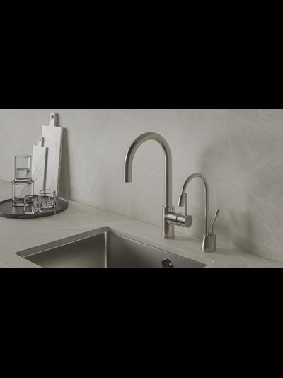 Система мгновенного кипячения воды 2в1 AQUAHOT 1100 BN (нержавеющая сталь)