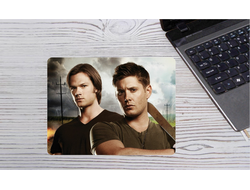 Коврик для мышки Сверхъестественное/ Supernatural №23