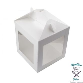 Упаковка с ложементом ForGenika JUMPL II Window White 160*160*180 мм ST, белая
