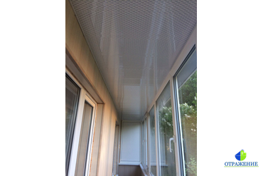 Обшивка балкона. 