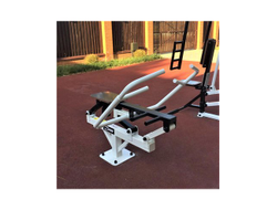 Уличный тренажер гребля AVU009