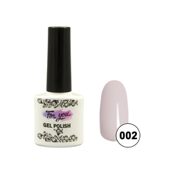 Гель-лак FOR YOU Pastel Line № 002