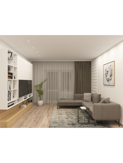 Трековый светильник Denkirs DK8001-WH