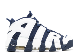 Nike Air More Uptempo 96 Синие с белым