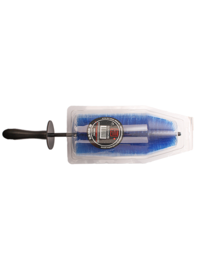 Ultra soft wheel brush Big Мягкая нейлоновая щетка для мойки дисков 10х46см. GWWB-N01B