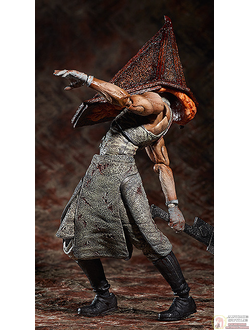 Фигурка фигма Пирамидоголовый (figma Red Pyramid Thing)