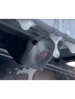 Камера в ручку с омывателем для Skoda Rapid, Karoq, Kodiaq