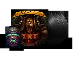Gamma Ray - 30 Years: Live Anniversary 3-LP+Blu-ray
