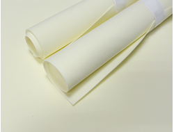 Фоамиран Иран 60х70 см 1мм цвет № 105 айвори