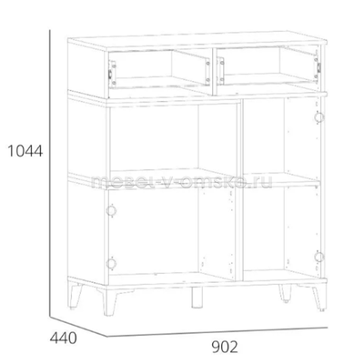 Тумба Берген ЗС-013.80