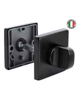 Завертка сантехническая Morelli Luxury LUX-WC-SQ NERO Цвет - Черный