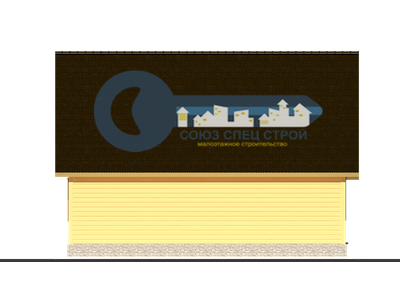 Д-14 ДАЧНЫЙ ДОМ ИЗ БРУСА:ГАБАРИТНЫЕ РАЗМЕРЫ: (7.6Х9М), ОБЩАЯ ПЛОЩАДЬ: 111.6М²