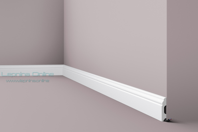 Плинтус FB1 WALLSTYL® - 60*13*2000мм