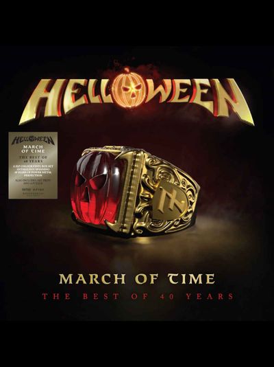 HELLOWEEN - March of Time - The Best of 40 Years  5-LP Box-Set