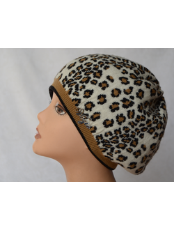 Трикотажный берет вязаный для женщин фото итальянских шапок и беретов Vizio