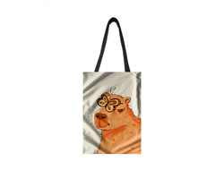 Сумка-шоппер вертикальная Капибара, Kapibara-san №14