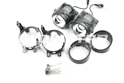 Билед ПТФ модули Aozoom M8 2025, 3.0 дюйма, крепление Toyota/Lexus, 2 чипа, 5500K, 12V, 28W/53W