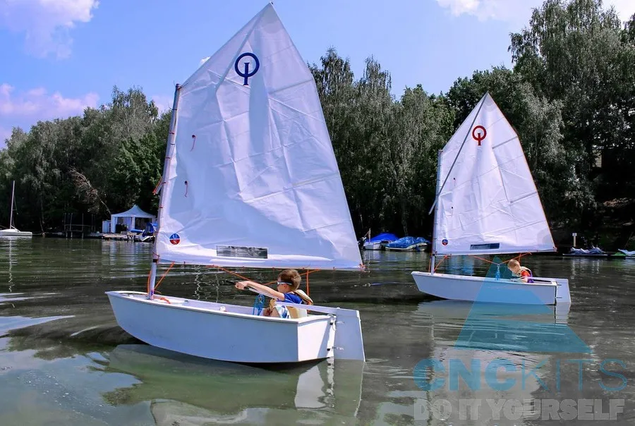 Постройка яхты Оптимист Фото 39