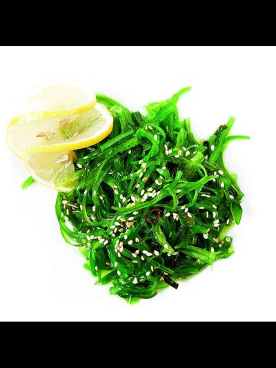 Чука салат (Мороженый салат из морских водорослей) Упаковка 0,5 кг.