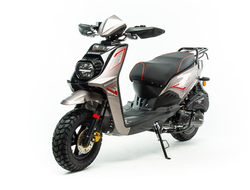 Скутер Motoland MATRIX 150 серый