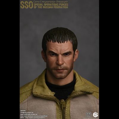 Боец сил специальных операций (ССО) РФ, лимитированная версия - Коллекционная ФИГУРКА 1/6 Russian Special Operations Forces (SSO) (26060S) - Easy&amp;Simple