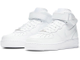 Кроссовки Nike Womens Air Force 1 '07 Mid White  original