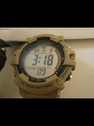 Часы Casio AE-1500WH-5A