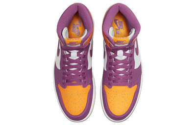 спортивные мужские кроссовки Nike Air Jordan 1 Retro High OG Brotherhood 555088-706