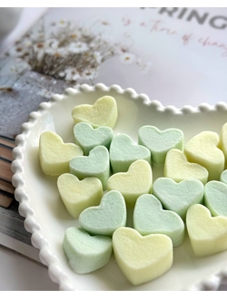 Маршмеллоу сердечки